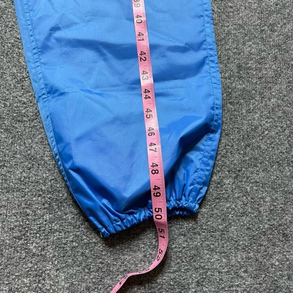 Iykenmail Womens Xiu Na Suit Jumpsuit Blue Pockets Sleeveless Jogger M New - Picture 6 of 8